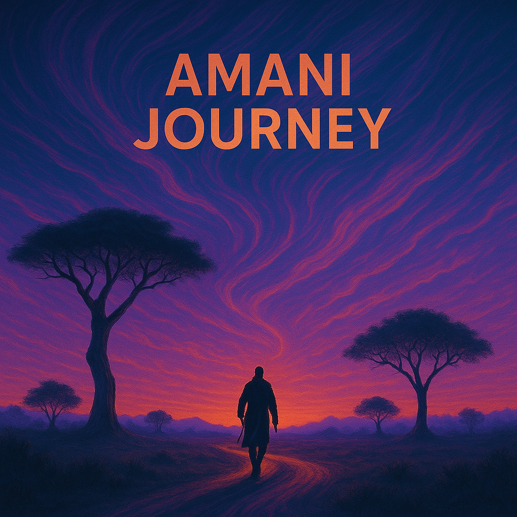Amani Journey (Original Mix) Cover